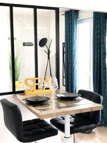 Apartamento Lovely ! Studio Refait � Neuf - � 50m de L'oc�an