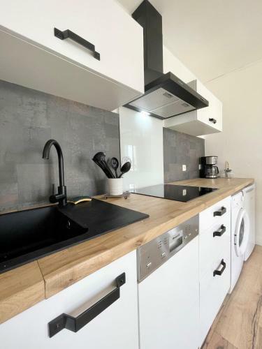 Apartamento Lovely ! Studio Refait � Neuf - � 50m de L'oc�an