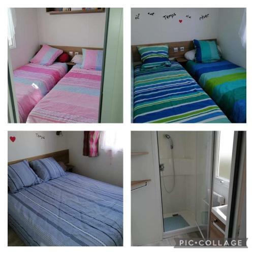 Mobil Home 3 Chambres 6 Personnes