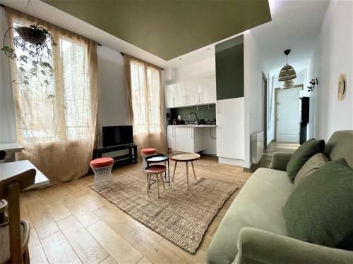 Apartamento Le Green City Condorcet Hyper-centre