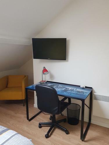 Apartamento Suite Condorcet - Reims Hyper Centre Ville -6 Pers