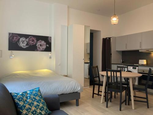 Apartamento Le Brison, Studio Neuf, Centre, All Inclusive.