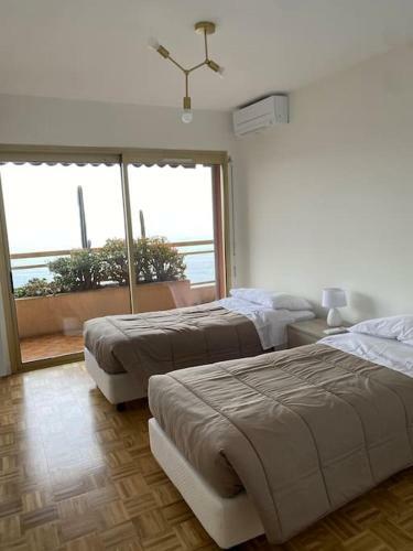 Apartamento Superbe 3 Pi�ces Vue Mer � Deux Pas de Monte-carlo