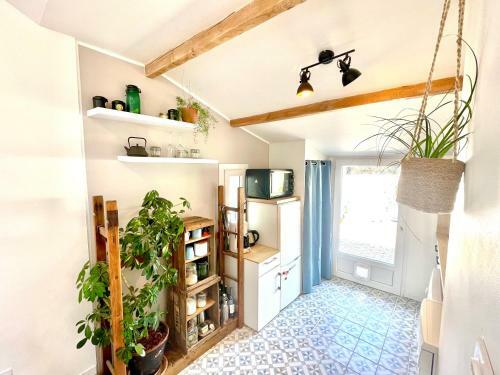 Charmante Maison Ind�pendante (800m de La Plage)