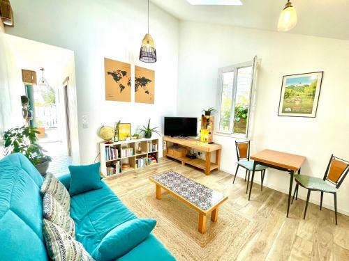 Charmante Maison Ind�pendante (800m de La Plage)