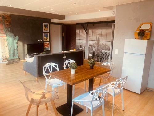 Apartamento L'industrie de Marie - Comme � New York