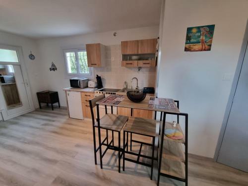 Apartamento Studio En Rez de Jardin