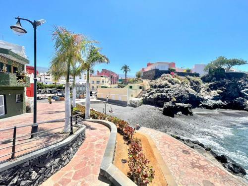 Apartamento Junto A Oceano, Terraza, Bbq En Playa Alcala