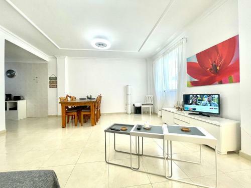 Apartamento Junto A Oceano, Terraza, Bbq En Playa Alcala