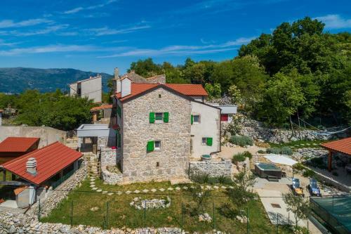 Pool & Hot Tub Villa Marina Cres