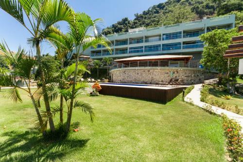 Apartamento Para�so Tropical! O Mar � Sua Varanda!