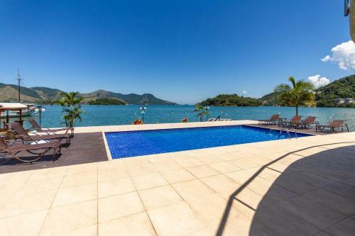 Apartamento Para�so Tropical! O Mar � Sua Varanda!