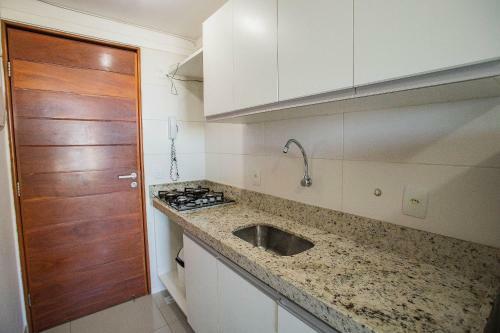 Apartamento Flat Mar Bello Plaza - By Hug