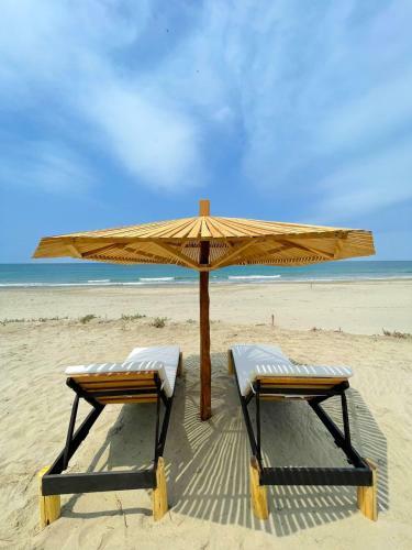 Villa Diem Vichayito Beachfront Eco-luxury