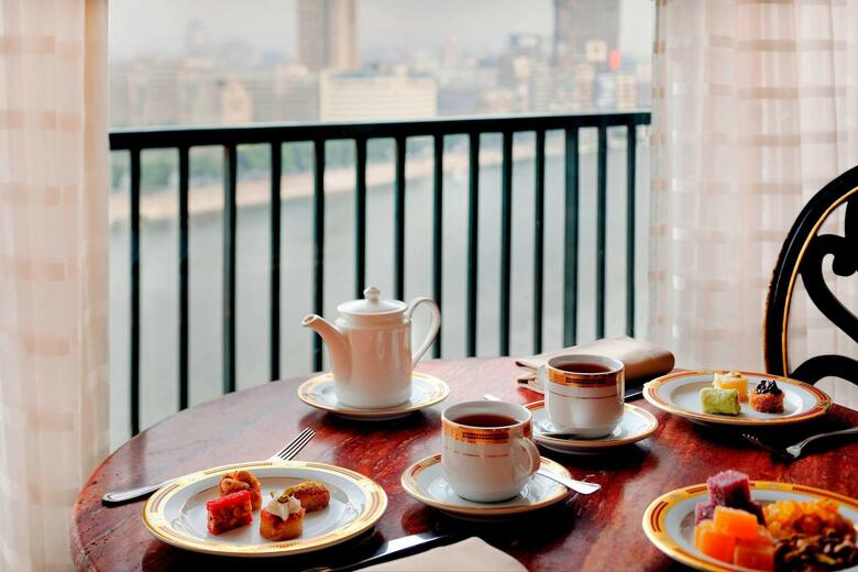 Cairo Marriott Hotel & Omar Khayyam Casino