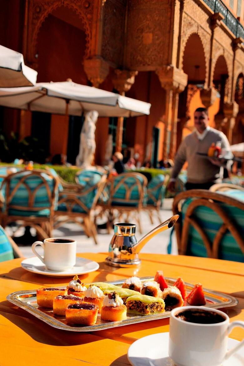 Cairo Marriott Hotel & Omar Khayyam Casino