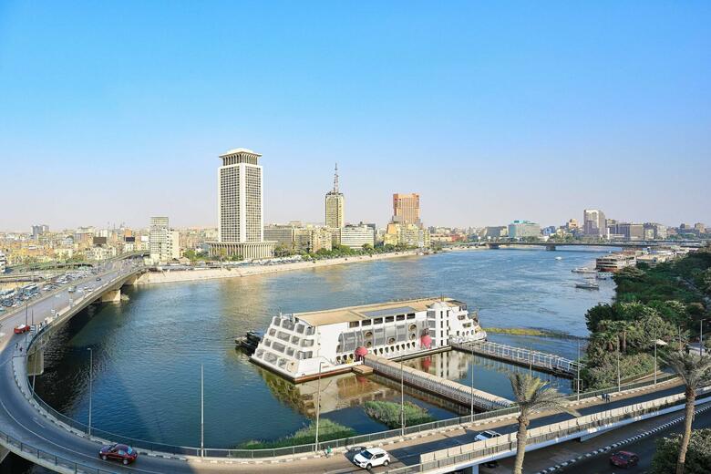 Cairo Marriott Hotel & Omar Khayyam Casino
