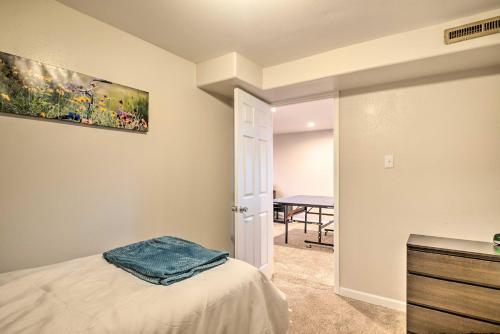 Charming Colorado Springs Home With Game Room!
