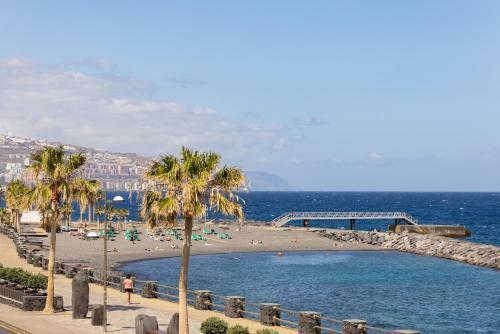 Apartamento Home2book Design Sea Views Caletillas, Pool