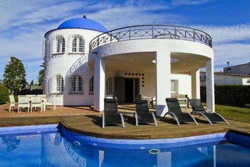 Santorini Villa Planet Costa Dorada