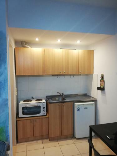Apartamento Maria's Studio No1 In Heraklion/wifi/ac