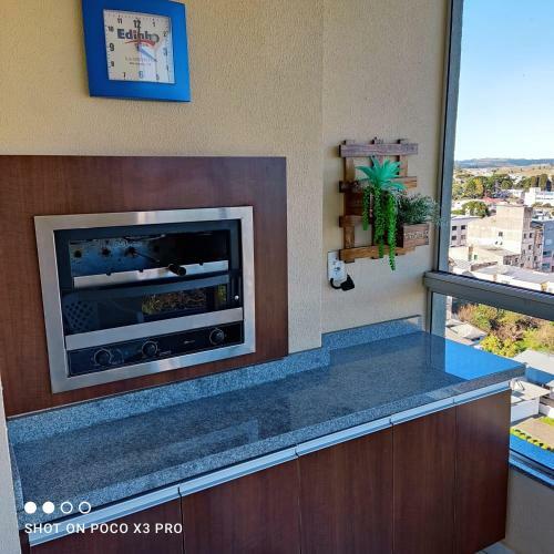 Apartamento Apto Amplo No Centro de S�o Joaquim