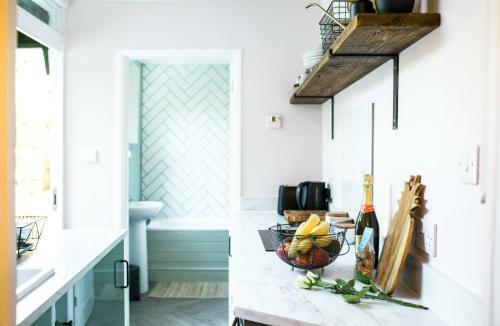 Super Stylish Town Cottage In A Charming Town