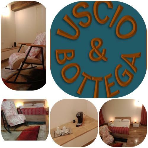 Apartamento Uscio & Bottega Sotto