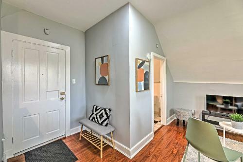 Apartamento Central Cincinnati Apt About 1 Mi To University!