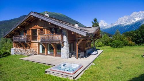 Beautiful Chalet In Les Houches Chamonix