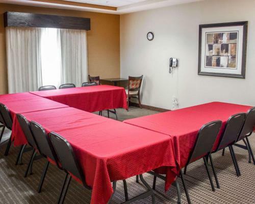 Hotel Comfort Suites Lewisburg