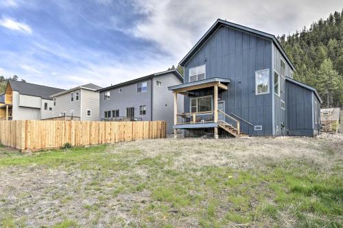 Modern Mtn Getaway With Deck, Gas Grill And Views