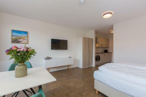 Apartamento Luxe Studio 2 Pers - Huisdier Toegestaan