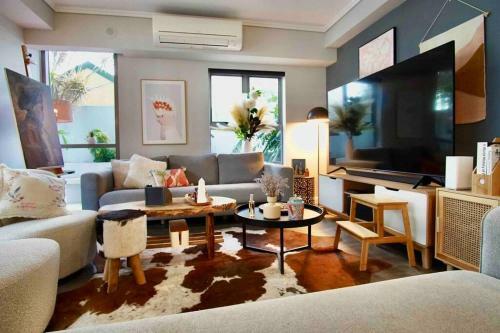 St Johns Apartment 3 Bed 2.5 Bath 2 Carpark Brisbane Cbd