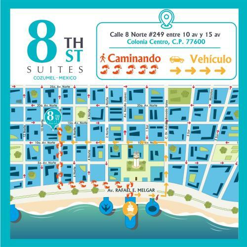 Apartamento 8th Street Suites