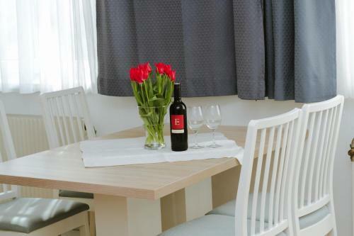 Ferienwohnung In Der Fu�g�ngerzone Gartenblick - Studio Apartment