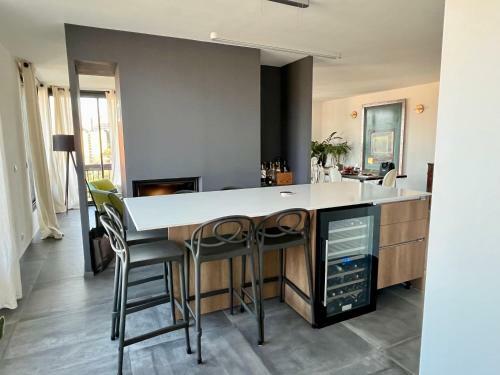 Apartamento T3 de Standing Vue Panoramique