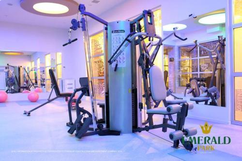 Apartamento ?????? ? ?????????? Lux Emerald Park ???? ?