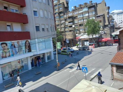 Apartman U Centru Novog Pazara, Stevana Nemanje