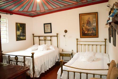 Bed & Breakfast Casa Museo Hacienda La Caba�a