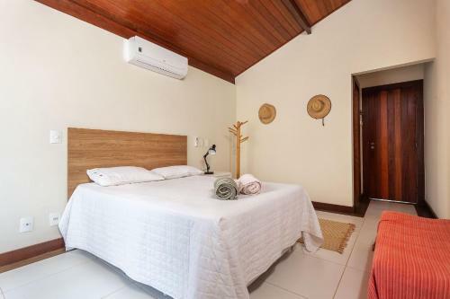 Casa 40 Metros Do Mar Com Piscina Privativa - Completa 4 Suites
