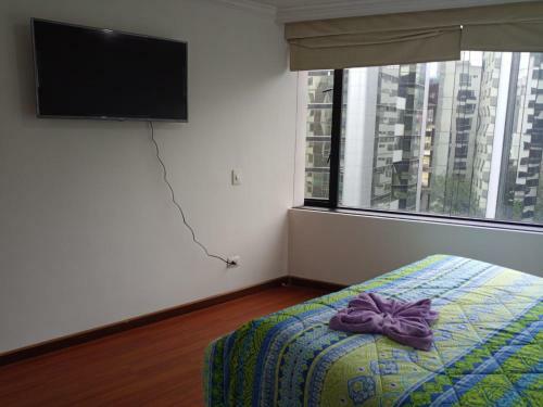 Apartamento Quitos Angels Republica, Downtown 2-room Flat , 7th Floor, 92m2