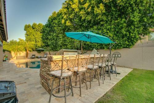 Luxe Scottsdale Home Wpool, Spa, & Tesla Charger