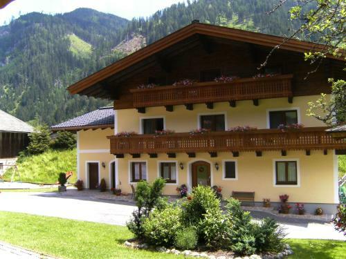 Apartamento Appartement Hinterrohrgut