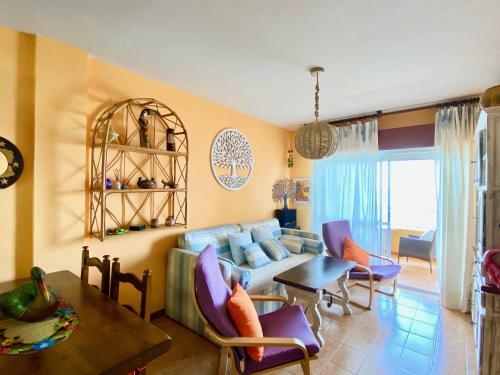 Precioso Apartamento En Primera L�nea de Playa