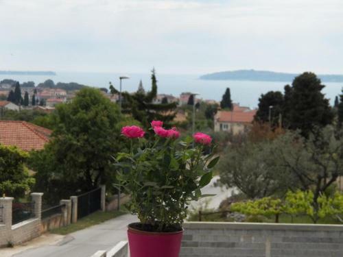 Apartamento Dolcefarniente Fazana - Bedroom Seaview