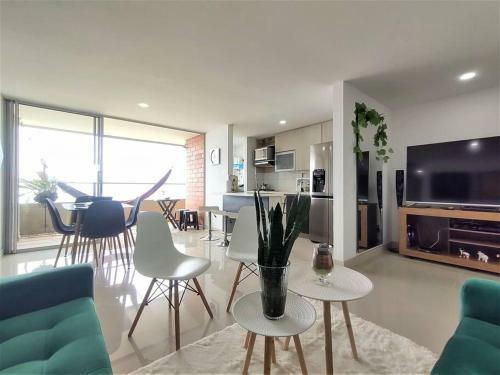 Apartamento Con Incre�ble Vista Panor�mica