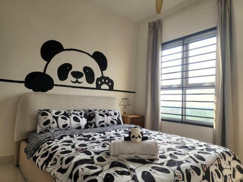 Apartamento Panda House 3b2r Kota Kemuning With Atari Games