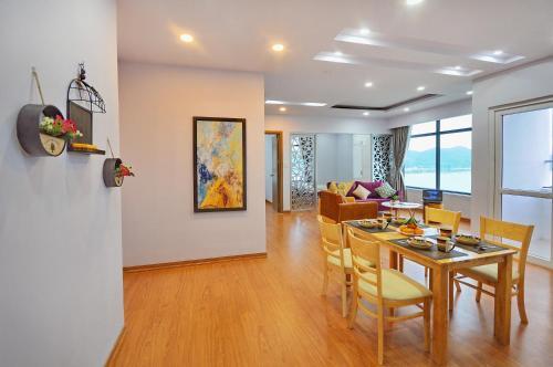 Apartamento 5* Beautiful/ Beachfront /fantasyview 2-br-3032.