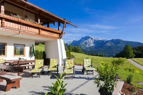 Apartamento G�stehaus L�rcheck Berchtesgaden Fewo Morgensonne